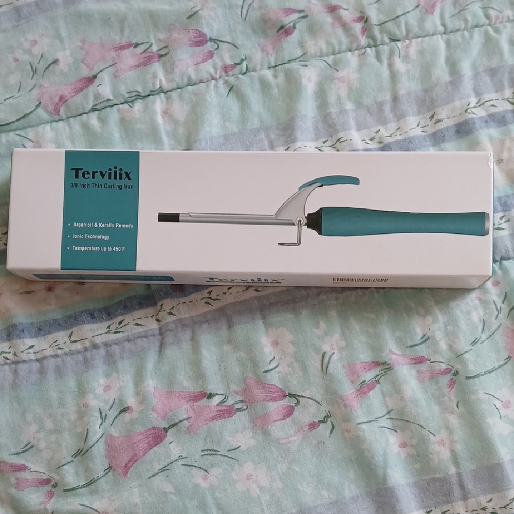 Terviiix 3/8 Inch Curling Iron
